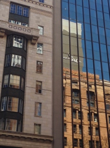 Old and new, Melbourne, 2014